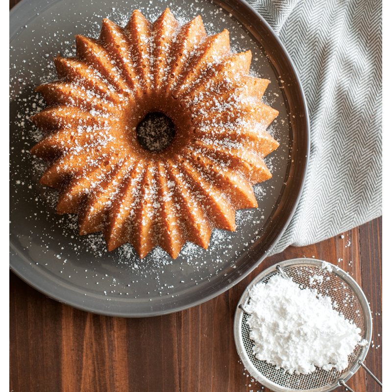 Nordic Ware 5-Cup Brilliance Bundt Pan & Reviews | Wayfair